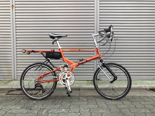 タルタルーガ TYPE SPORT オレンジ - 自転車