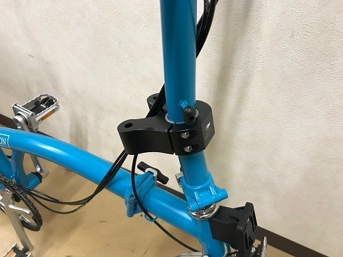 Brompton × 子供乗せ】レジャーにピッタリ！！ BIKEfun RAD BROMPTON