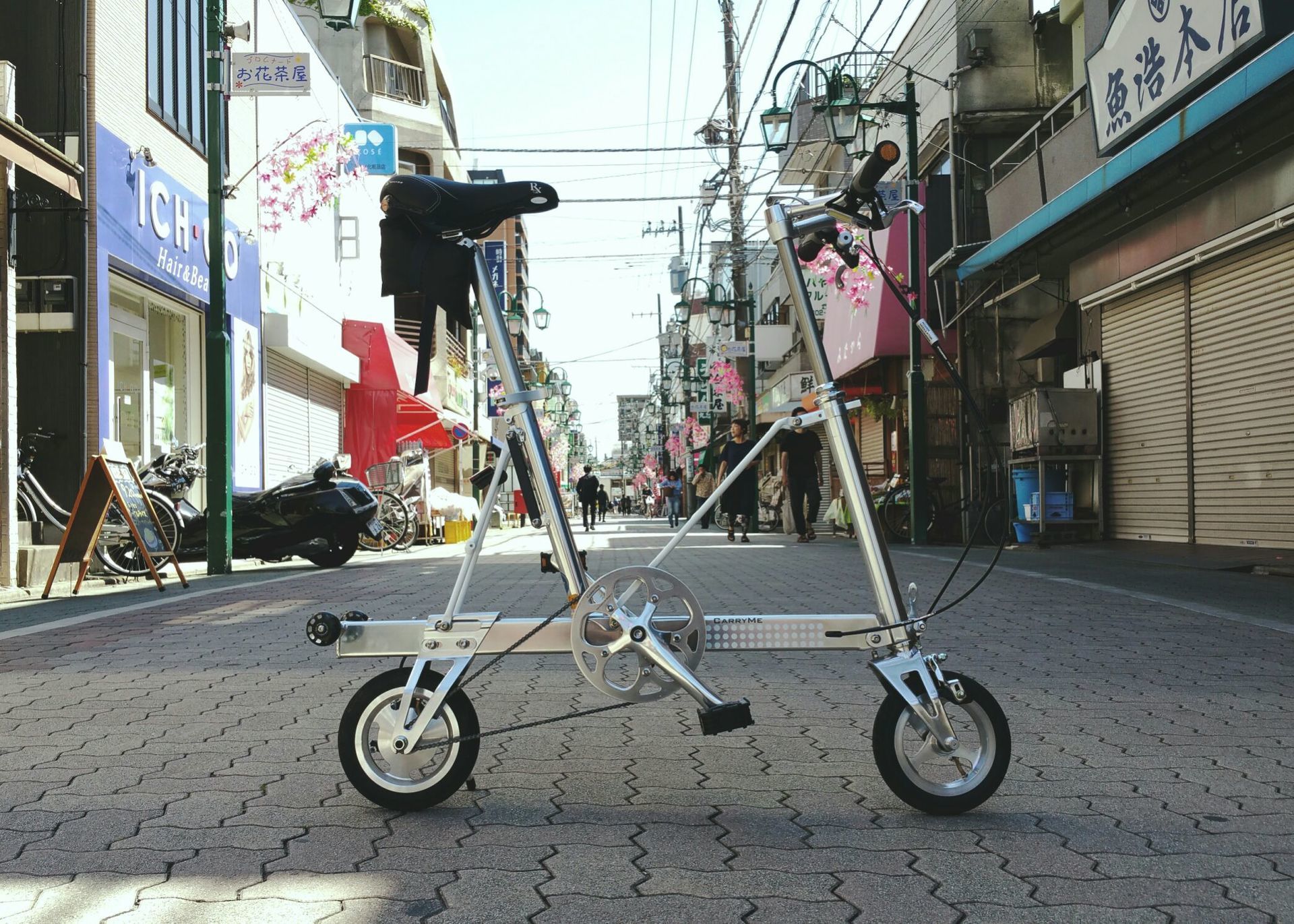 まぶしく、美しく、機能的な【 Carry Me 】を納車させて頂きました。: サイクルハウスしぶや スタッフブログ