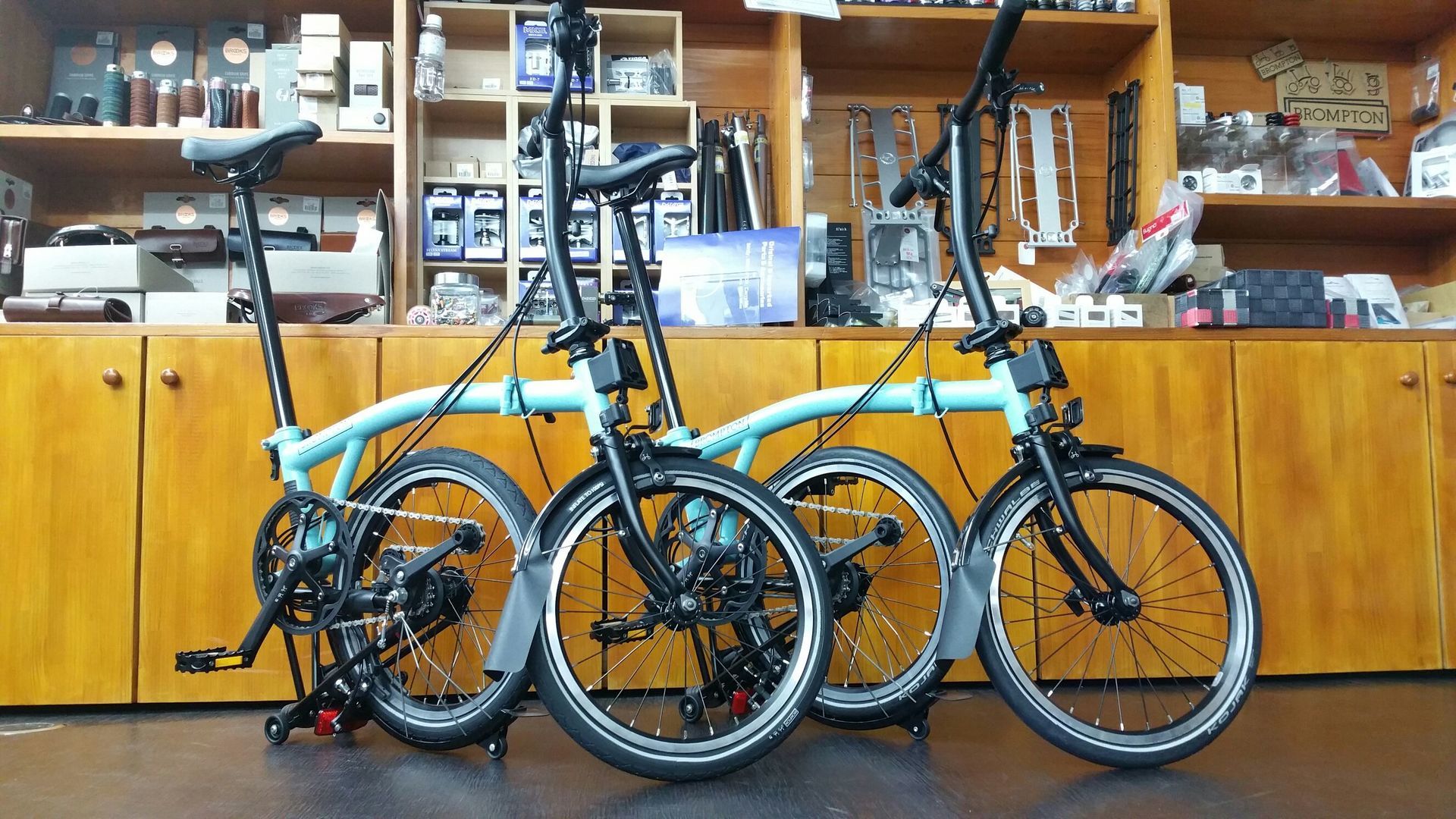 即日納車OK車両』 更新版 ～【Brompton ブラックエディション】が入荷致しました～: サイクルハウスしぶや スタッフブログ