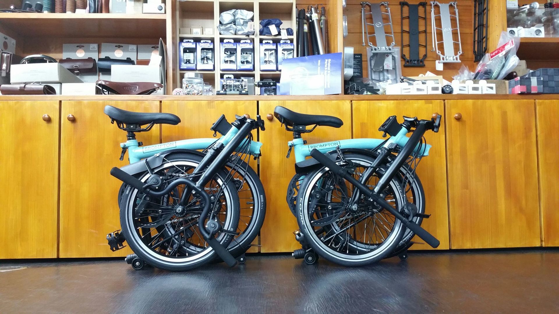 即日納車OK車両』 更新版 ～【Brompton ブラックエディション】が入荷致しました～: サイクルハウスしぶや スタッフブログ