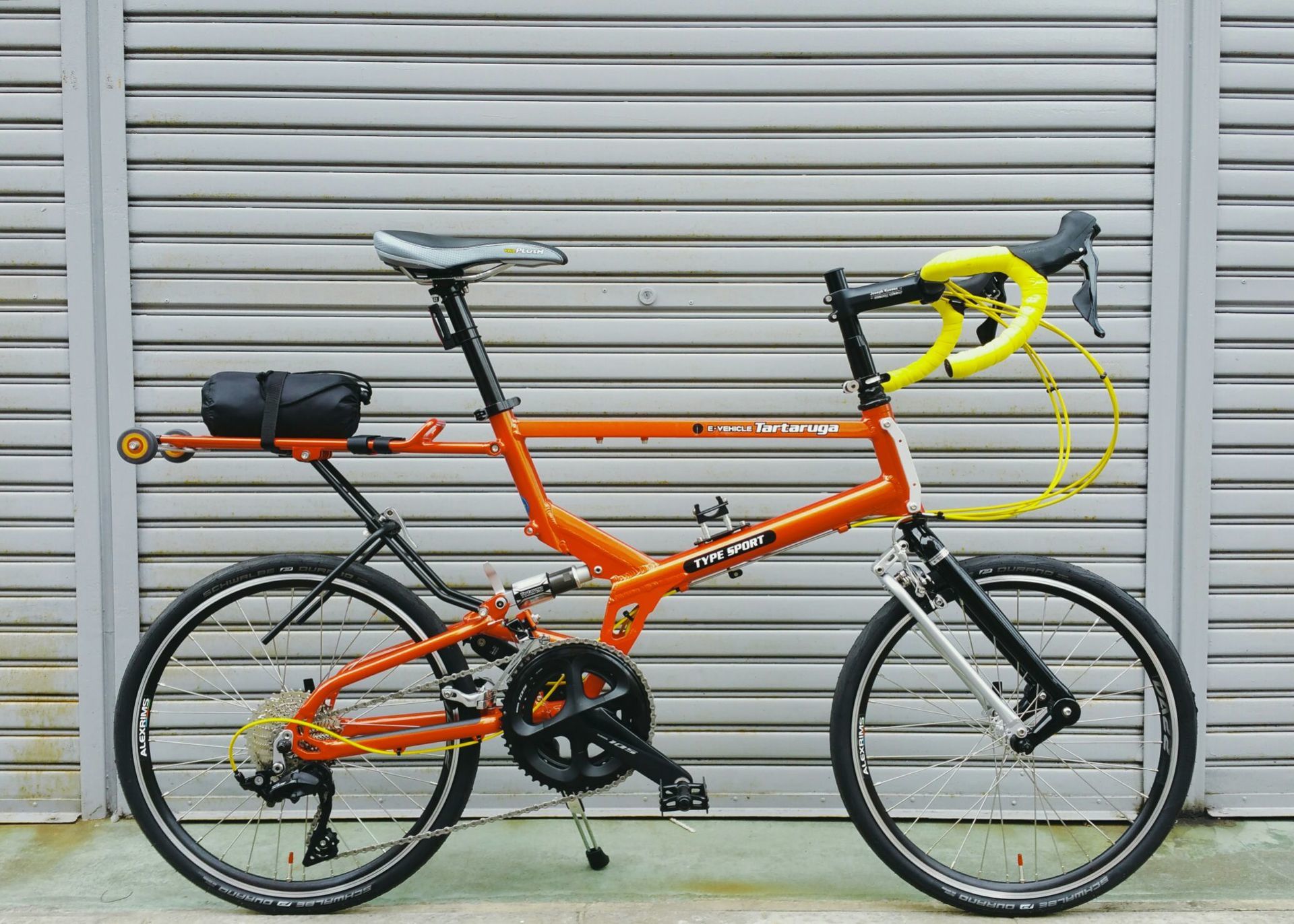 タルタルーガ 小径車 Type SPORT SD - 自転車