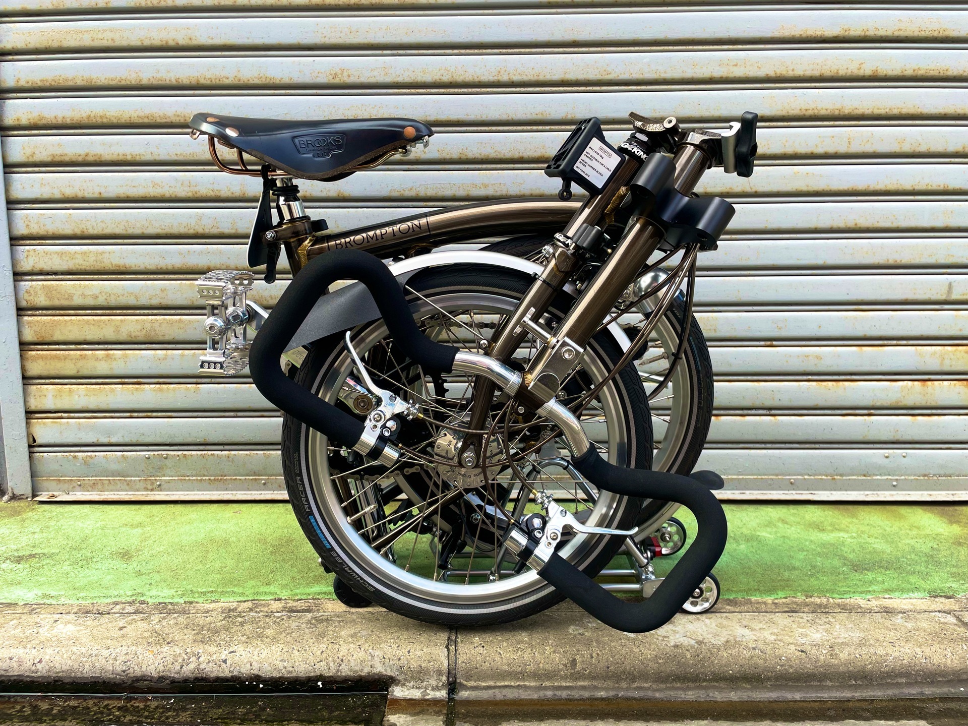 Brompton 人気のminiPハンドルカスタムご紹介