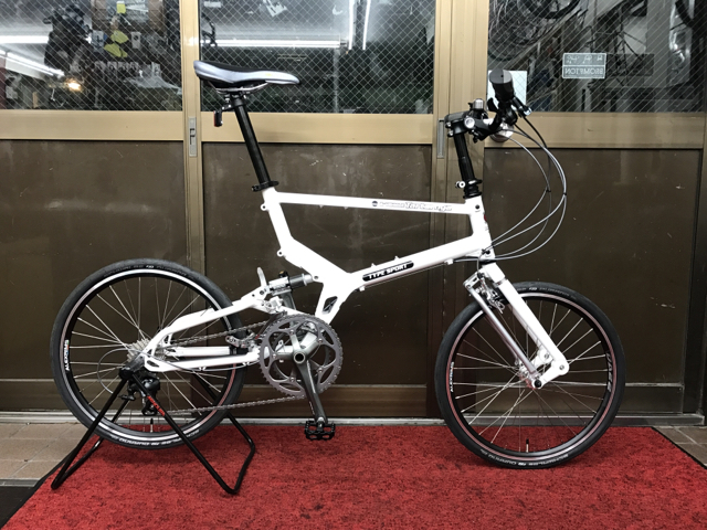 美車 Tartaruga Type SPORT フォールディングバイク - 自転車本体