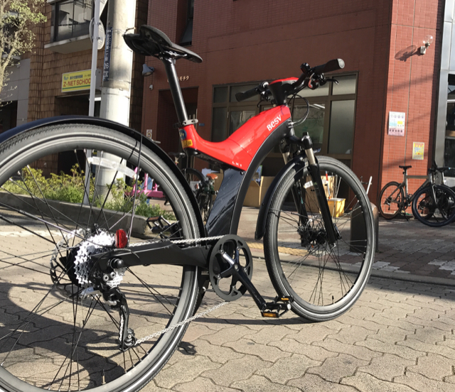 BESV LX1】スポーツ電動アシスト自転車の最高峰、LX1を納車しま