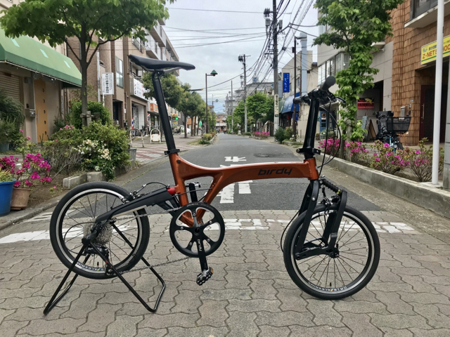 折りたたみ自転車の王道「birdyシリーズ」の紹介とモデル別の「どんな