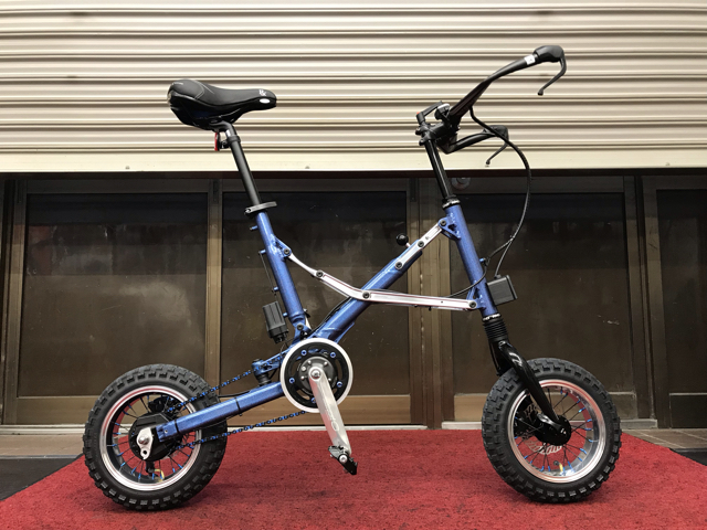 OXbikes PECO Buccho(ブッチョ) フルカスタマイズへの道 その4 遂に