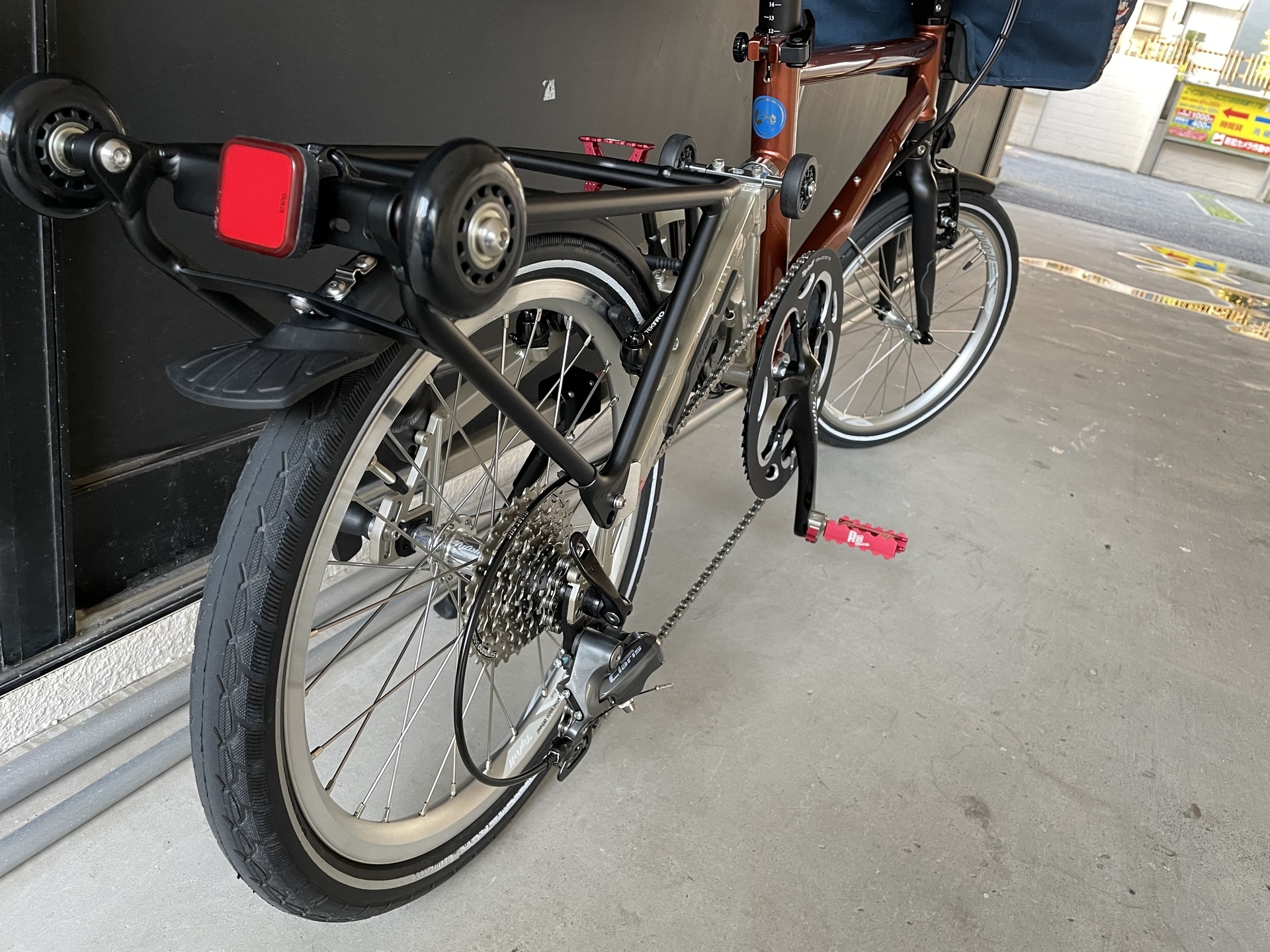 新品 Tyrell IVE リアハブ Brompton believe report: 「TYRELL IVE」をレポート＜Let's折りたたみ