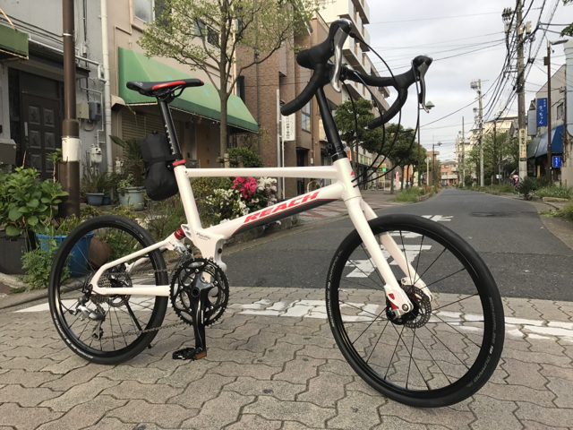 Reach R20 これが走れる折りたたみディスクロードの決定版