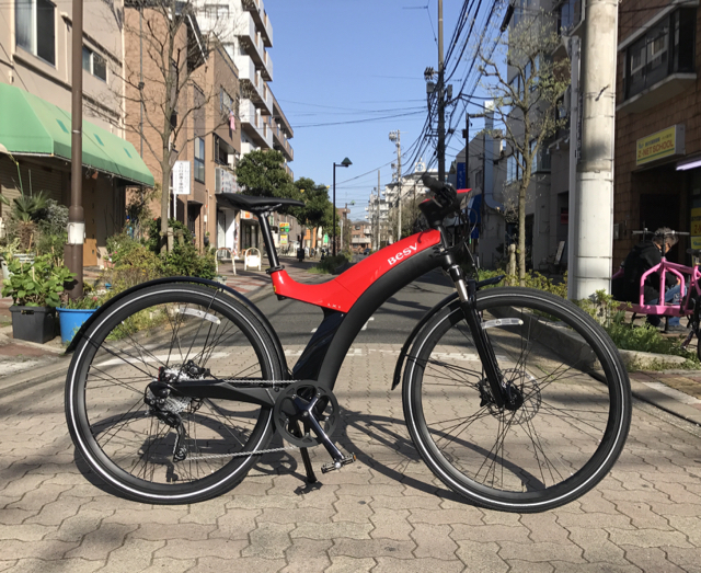 BESV LX1】スポーツ電動アシスト自転車の最高峰、LX1を納車しました♪: サイクルハウスしぶや スタッフブログ