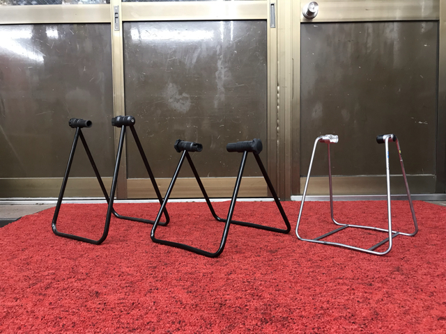 BROMPTONに使いやすい「メンテナンススタンド」3種比較してみ