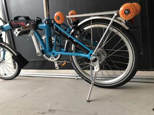 BROMPTON 便利系カスタムが人気です: サイクルハウスしぶや