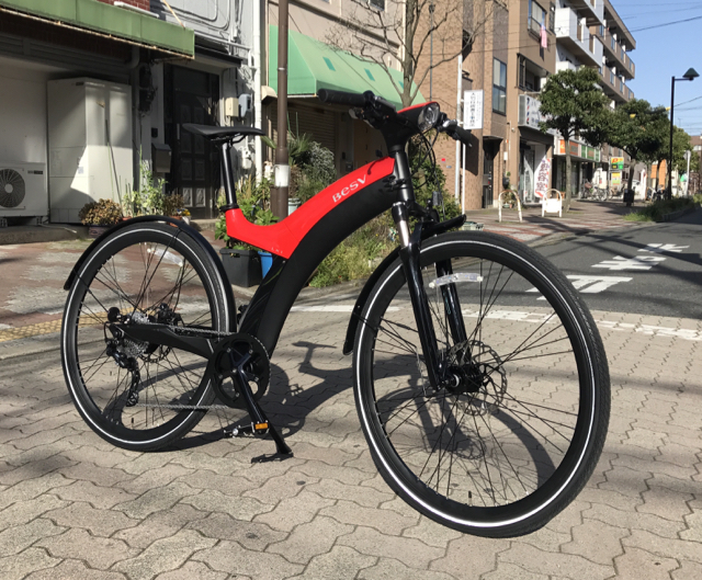 BESV LX1】スポーツ電動アシスト自転車の最高峰、LX1を納車しました♪: サイクルハウスしぶや スタッフブログ