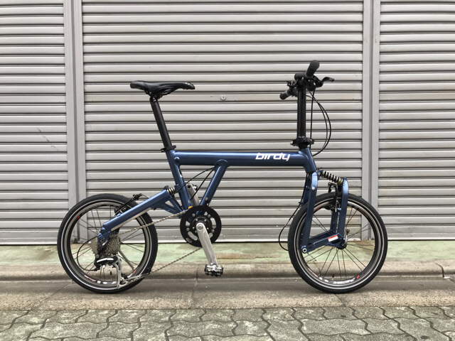 折りたたみ自転車の王道「birdyシリーズ」の紹介とモデル別の「どんな