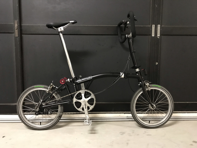 BROMPTON×DRIVELINE クランクセット カスタム: サイクルハウス
