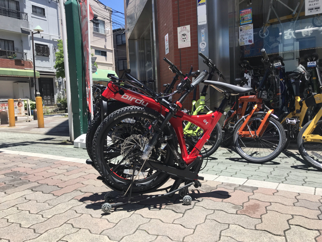 birdy用G2リアキャリア再入荷しました: サイクルハウスしぶや