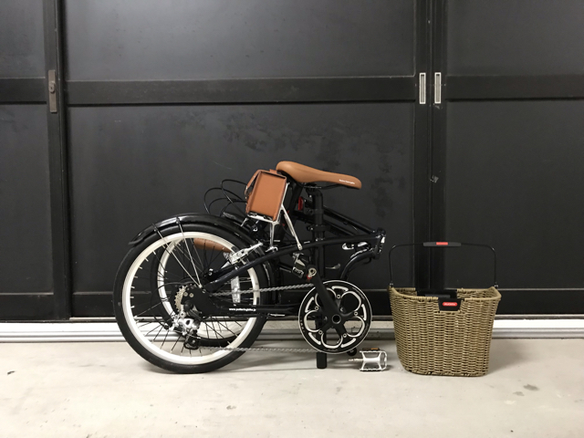 Daytona DE01S】お洒落なフロントバスケットがよく似合う電動自転車