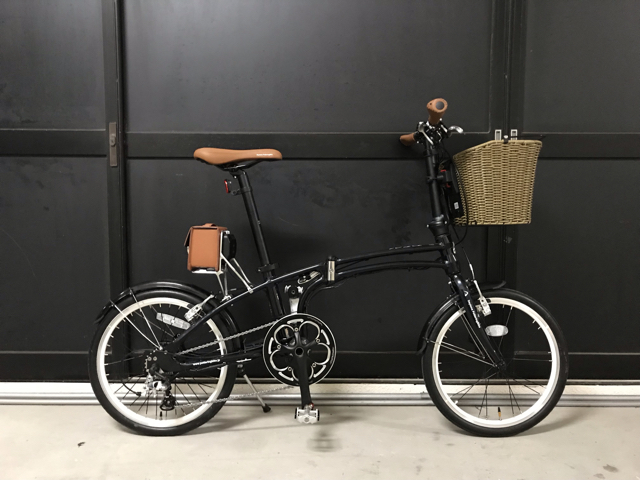 平成歌謡スペシャル DE01S デイトナポタリングバイク 自転車本体
