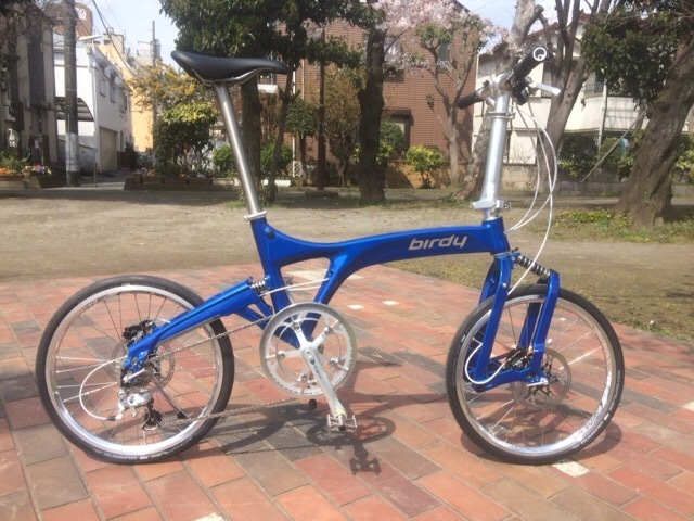 BD-1 BIRDY カプレオ Capreo カスタム サイクルハウスしぶや