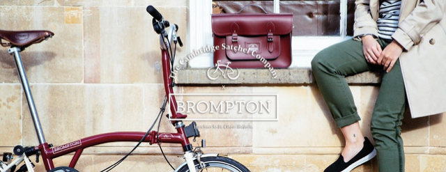 Brompton cambridge satchel online edition