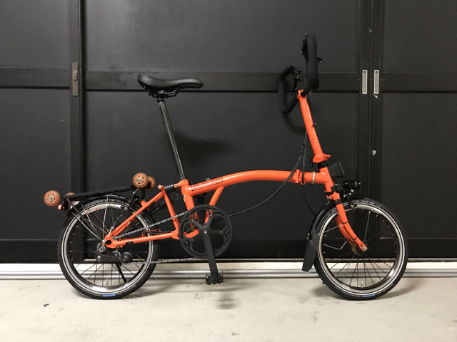 ブロンプトン BROMPTON ブラックエディション未使用純正パーツ寄せ集め