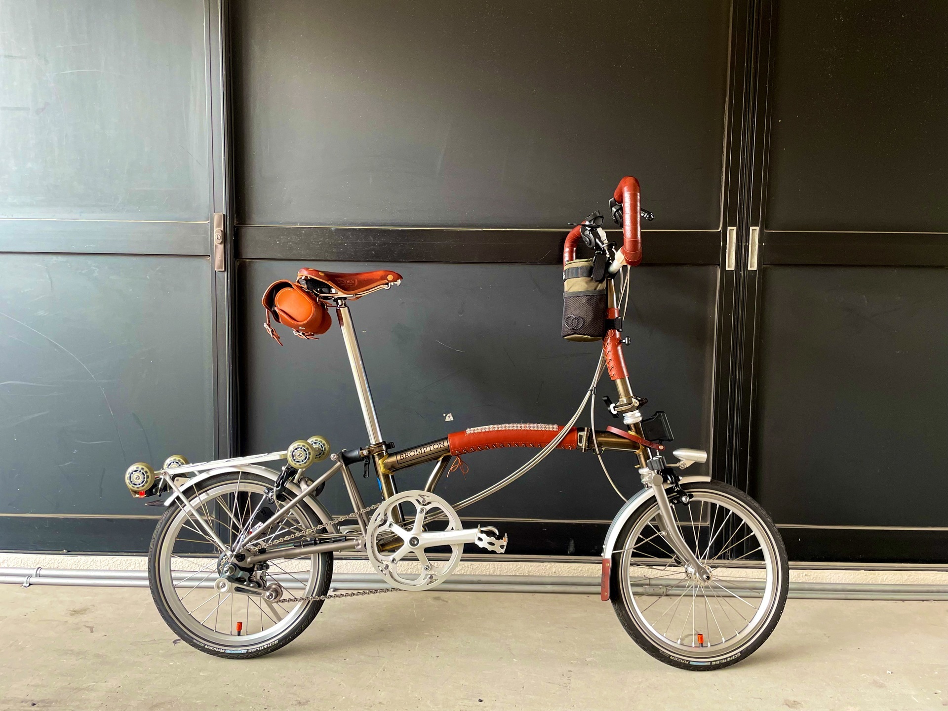 BROMPTON(ブロンプトン) ROTORクランク化カスタム [ヘッドセット
