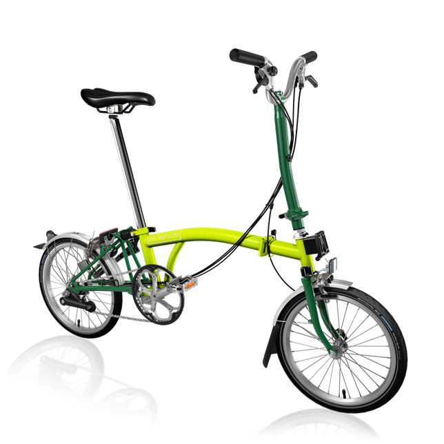 b spoke brompton