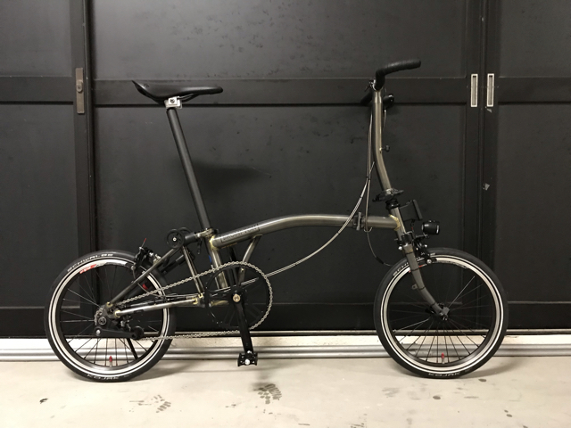 BROMPTON S2L RAW ハブダイナモカスタム: サイクルハウスしぶや