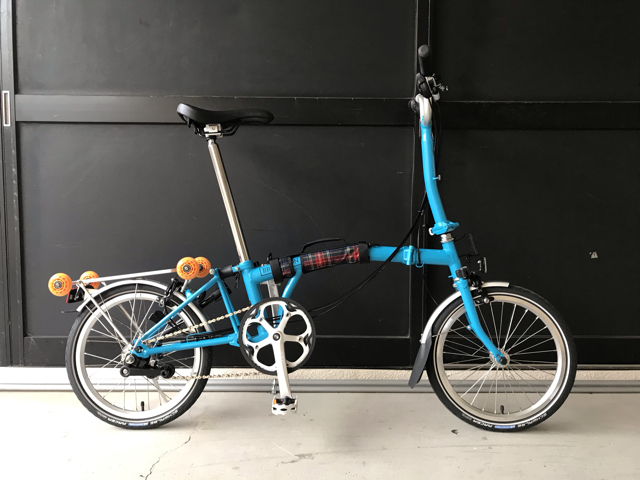 BROMPTON 便利系カスタムが人気です: サイクルハウスしぶや スタッフブログ