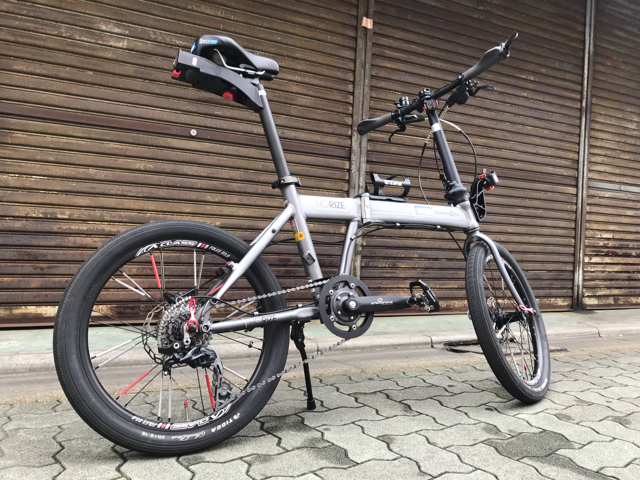 DAHON ×speed drive 上り坂も楽チン トップスピードもアップ: サイクルハウスしぶや スタッフブログ