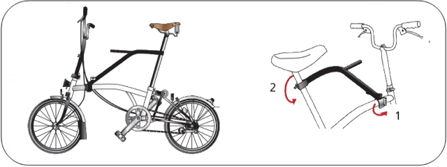 BROMPTON にチャイルドシートを付けるならコレ♫PEREのご紹介