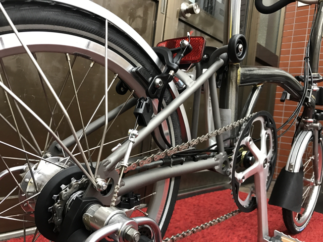 BROMPTON】今となってはレアモデル︎P6L-X(RAWカラー)1台のみ入荷しました♪: サイクルハウスしぶや スタッフブログ