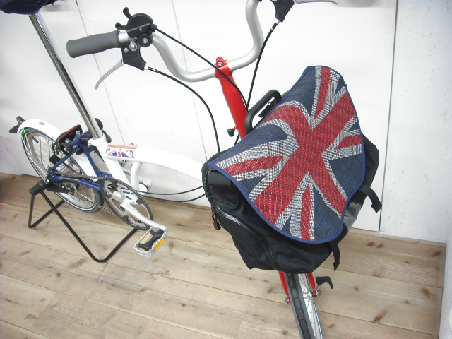 BROMPTON M3L Ltd Edition Diamond Jubilee 魅惑のﾄﾘｺﾛｰﾙ☆: サイクルハウスしぶや スタッフブログ