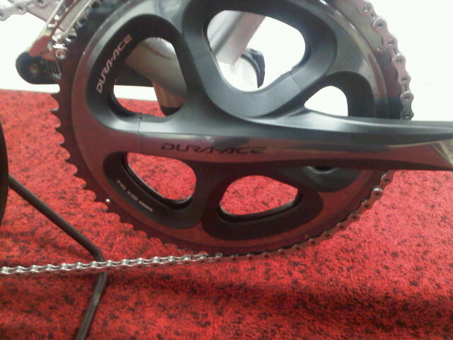 51T DURA-ACEギア板 BD-1 × DURA ACE × ブルホーン × 20インチ: サイクルハウス