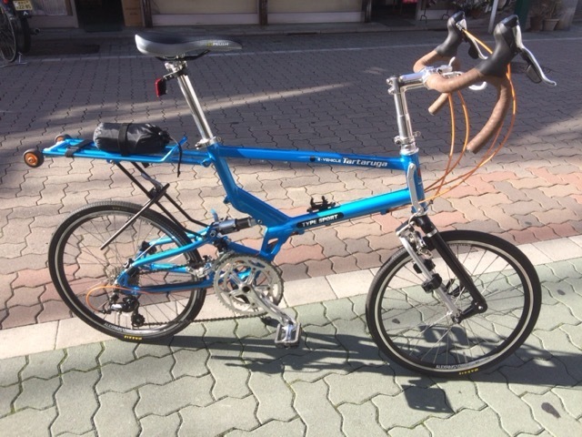 Tartaruga!!月間ですっ!!!: サイクルハウスしぶや スタッフブログ