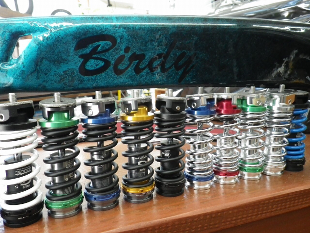 birdyの人気パーツ】Multi-S Front Oil SUSシリーズにカスタムし