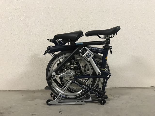 BROMPTON 社外グッズ】さあBROMPTONで子供と一緒に出かけよう！！パパ