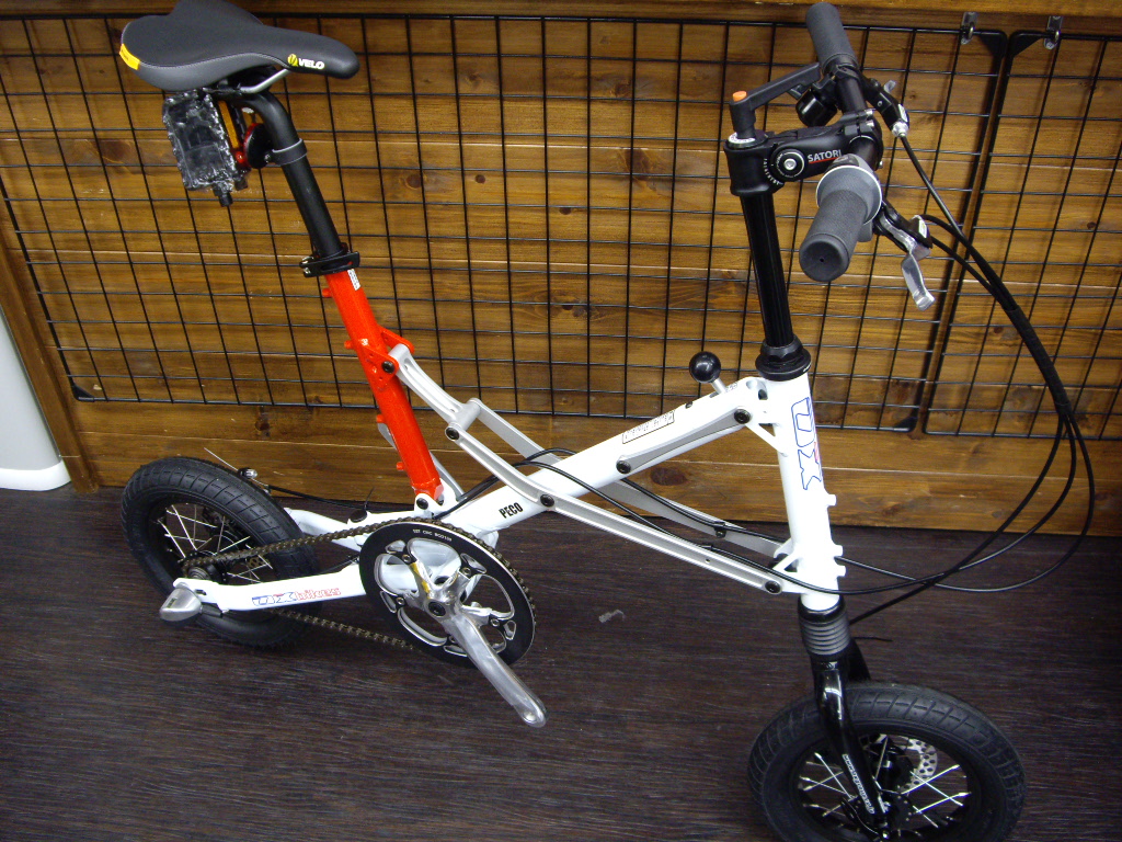 OX Peco 14インチ 折り畳み自転車