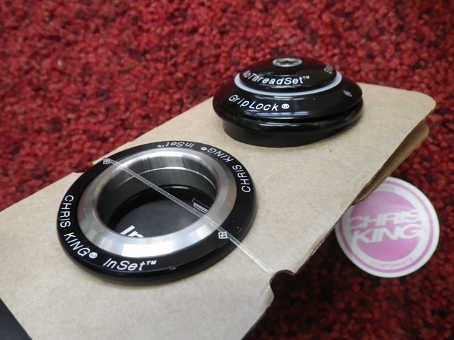 デッドストック) Chris King BIRDY用ヘッドパーツ INSET 1