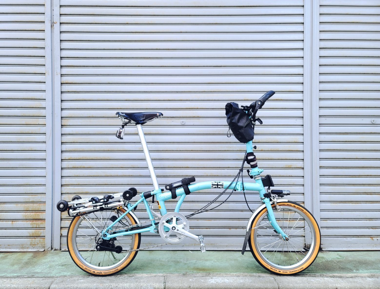 Brompton × カスタム】クラシックデザインを強調しつつ、ご希望に