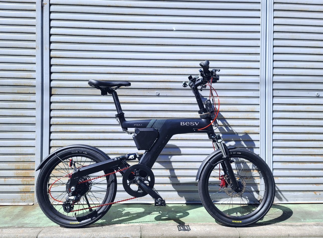 送料込 BESV PSA-1 ストリート カスタム BMX 改造多数 可変ステム 