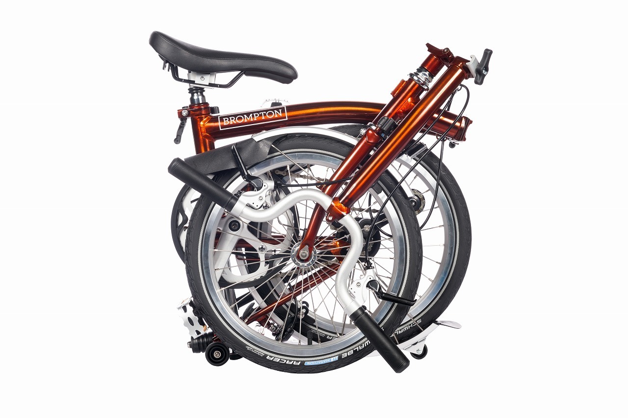 brompton raw lacquer 2019