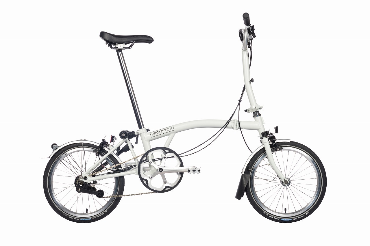 brompton raw lacquer 2019